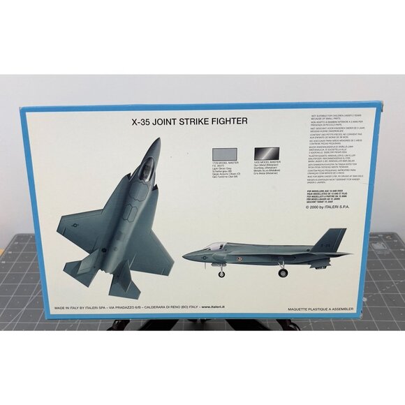 Italeri Lockheed X-35 JSF 1/72 Scale Model Kit No. 1209 New In Box - Picture 4 of 10
